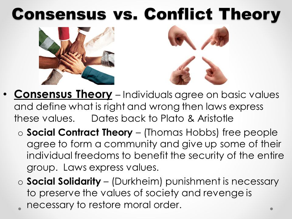 consensus theory
